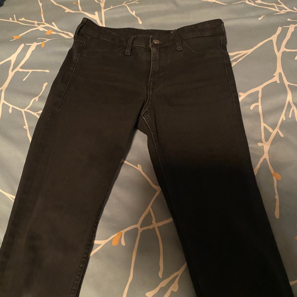 Black  Ankle jeans